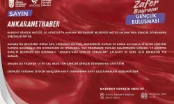 Başkent Gençlik Meclisi 30 Ağustos’ta Zafer Bayramı Gençlik Buluşması düzenleyecek