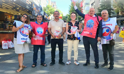 Eğitim-İş Sendikası İş Bırakma Eylemi Öncesi Kızılay Meydanı’nda