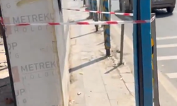 Genç annenin isyanı! Kaldırımda araba, geçitte motosiklet, yol ortasında ağaç