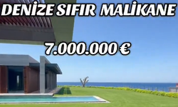 Bodrum’da 331 milyon TL’ye satılan malikane gündem oldu