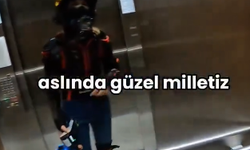 Kadın kuryeyi duygulandıran anlar! 'Aslında güzel milletiz'