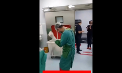 Diyarbakır’da jinekolog ile hasta doğum öncesi halay çekti