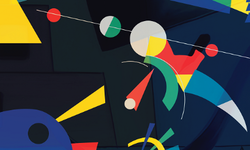 Renklerin ve müziğin ötesinde: Kandinsky Ankara'da ziyaretçilerini bekliyor