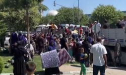 Şanlıurfa’da çiftçi halkı sevindirdi! Karpuzlar bedava dağıtıldı
