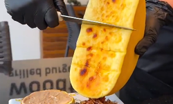 Dubai’de hamburger sunumu görenleri hayrete düşürdü