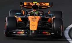 Macaristan GP: Norris ikinci antrenman seansını önde tamamladı