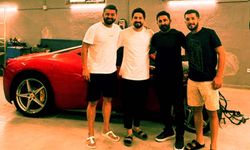 Hurdaya dönen Ferrari’nin yeni sahibi futbolcu oldu: Nedeni ise şaşırttı!