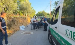 Bursa Orhangazi’de sır ölüm: Motosikletinin yanında ölü bulundu