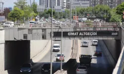 Ankara Anadolu Bulvarı'nda büyük değişime gidiliyor! Gimat alt geçidi genişletiliyor