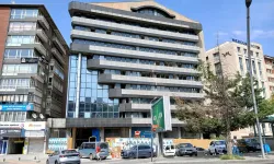 Eski Telekomünikasyon Başkanlığı Binasında tadilat sürüyor