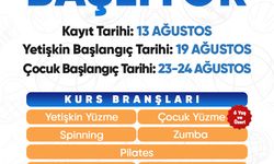 Ankara'da yaz sporları başlıyor! Yüzmeden zumbaya birçok kurs açılıyor