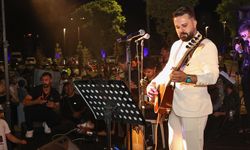 Sincan Yaz Festivali’nde Uğur Karatekin sahne aldı