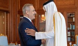 Bakan Fidan Katar Emiri Şeyh Temim tarafından Doha’da kabul edildi