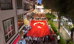 Ankara'nın Haymana ilçesinde 30 Ağustos Zafer Bayramı coşkuyla kutlandı