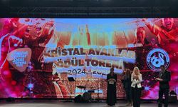 Kristal Ayaklar Ödül Töreni’nde Ankara rüzgarı esti