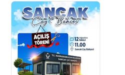 Kahramankazan'a yeni çay bahçesi açılıyor! Sancak Çay Bahçesi hizmete giriyor