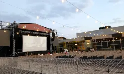 Başkentli sinemaseverlere özel CerModern’de açık hava sinema keyfi