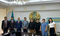 Ankara'dan Kazakistan'a Akademik Köprü!