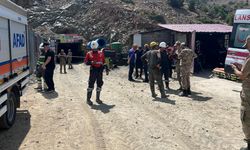 Elazığ'da maden ocağında göçük meydana geldi: 1 işçi mahsur kaldı!