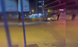 Ankara’da trafik magandaları havai fişek ateşlediler, evine isabet eden kadın isyan etti!