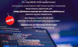 Mamak’ta ücretsiz C++ yazılım kursu başlıyor