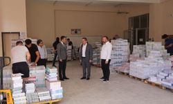 1 Milyon 208 Bin Ders Kitabı Mamak’ta Öğrencilerle Buluşacak