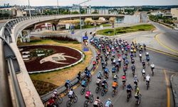 Bin 100 Bisikletçi Ankara'da Pedal Çevirdi!