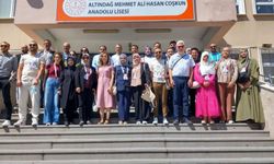 Cezayirli Öğretmenler Altındağ’daki Yenilikçi Sınıfı İnceledi