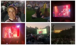Çankayalılar Açık Hava Sinema Günlerinde keyifli saatler geçirdi