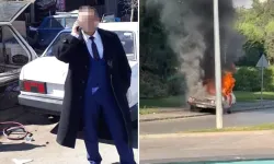 Meclis önünde beyaz Toros yakan şahıs daha önce de şehit cenazesi provoke etmiş!