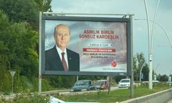 Ankara’da MHP’nin ‘9 bölge’ afişleri dikkat çekti