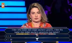 Yarışmada ODTÜ mezununun zor anlar yaşadığı soru şaşkına çevirdi