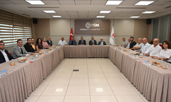 OSTİM’de Beypazarı Heyetine Sanayi ve Eğitim Projeleri Anlatıldı