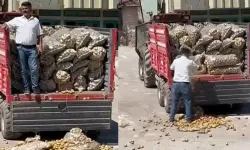 CHP'li Başkan patatesleri meydana döktü: "Çalışarak zarar eden bir toplum haline geldik"