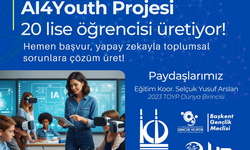 AI4Youth projesi başladı: Keçiören’de gençler yapay zekâ ile geleceği şekillendiriyor