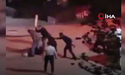 Ankara’da dehşet anları: 7 kişi bir adamı sopalarla darp etti!
