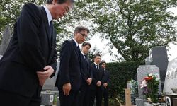 Haksız tutuklama canına mal oldu: Japon yetkililer mezarı başında özür diledi