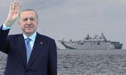 Erdoğan’dan TCG Anadolu’da "Zafer Yolculuğu" mesajı