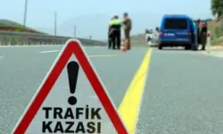 Uşak’ta motosiklet kazası: 1 ölü 1 yaralı