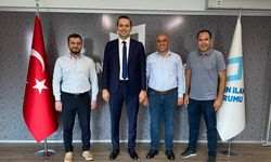 Ankara Net Haber'den BİK Ankara Bölge Müdürü Hikmet Sait Güngör'e hayırlı olsun ziyareti
