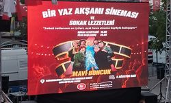Keçiören'de açık hava sinema nostaljisi