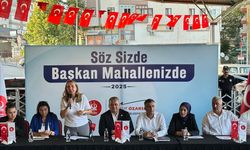 CHP Ağustos ayında Keçiören'e hızlı girdi!