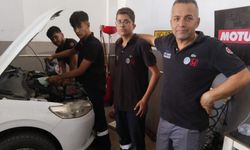 Ankara'nın genç otomobil ustasından teknik eleman uyarısı