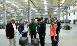 Kahramankazan Belediye Başkanı Çırpanoğlu sanayi esnaflarını ziyaret etti