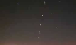 Gökyüzünde ışık treni: Starlink uyduları Ankara semalarında!
