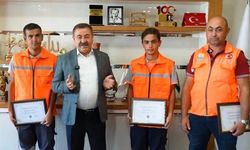 Gölbaşı Belediyesinde örnek davranış: Çanta sahibine ulaştı