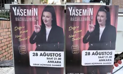Yasemin Sakallıoğlu Oran Açıkhava’da sahne alacak