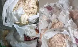 Yüzlerce kilo bozuk tavuk ele geçirildi! Firmaya yasal işlem başlatıldı
