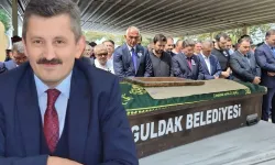 AK Parti eski Zonguldak İl Başkanı Zeki Tosun son yolculuğuna uğurlandı