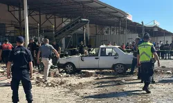 Antalya Demre’de Toptancı Hali’nde patlama: 1 ölü, 3 yaralı